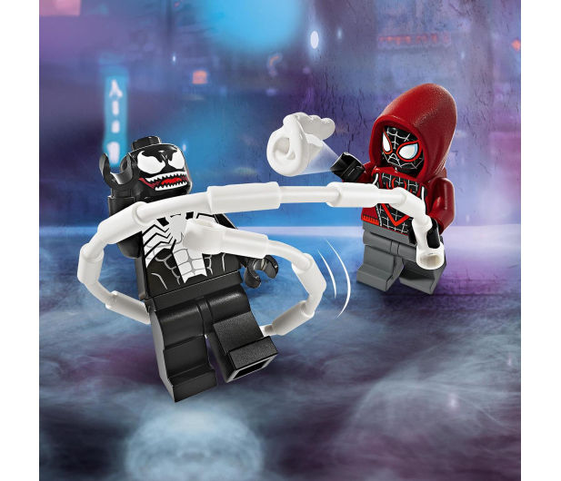 LEGO Marvel Super Heroes 76276 Mechaniczna zbroja Venom vs Miles Morales - 1202180 - zdjęcie 10